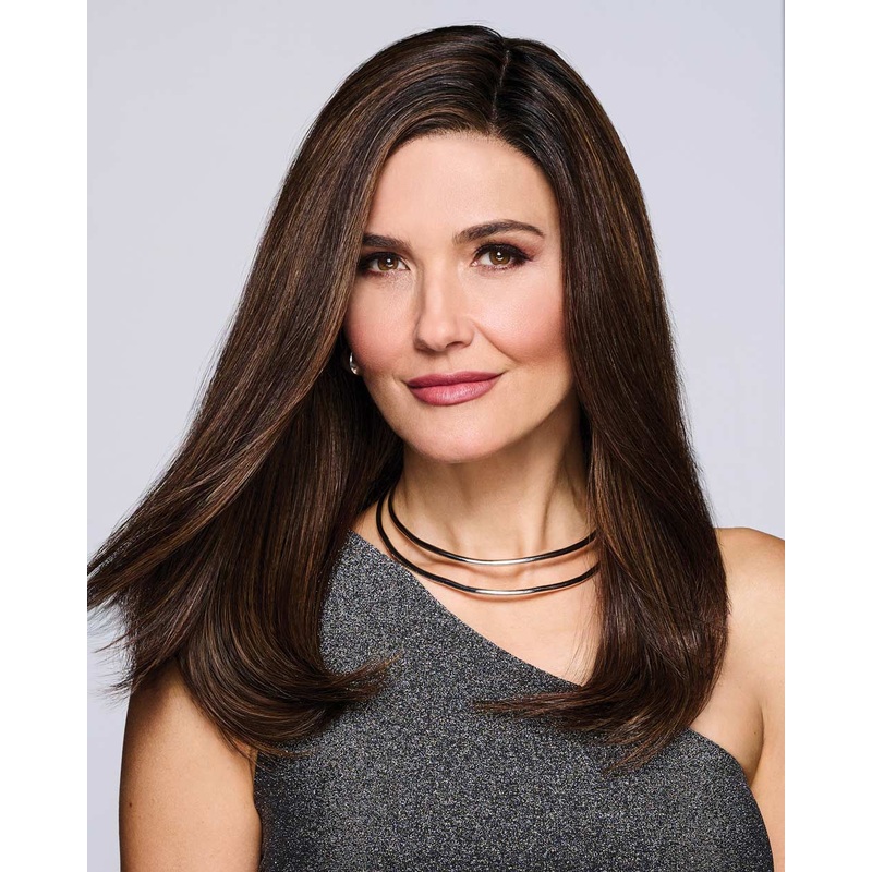 Rome Romance | Lace Front & Monofilament Top Human Hair Wig by Raquel Welch RH10/20SS