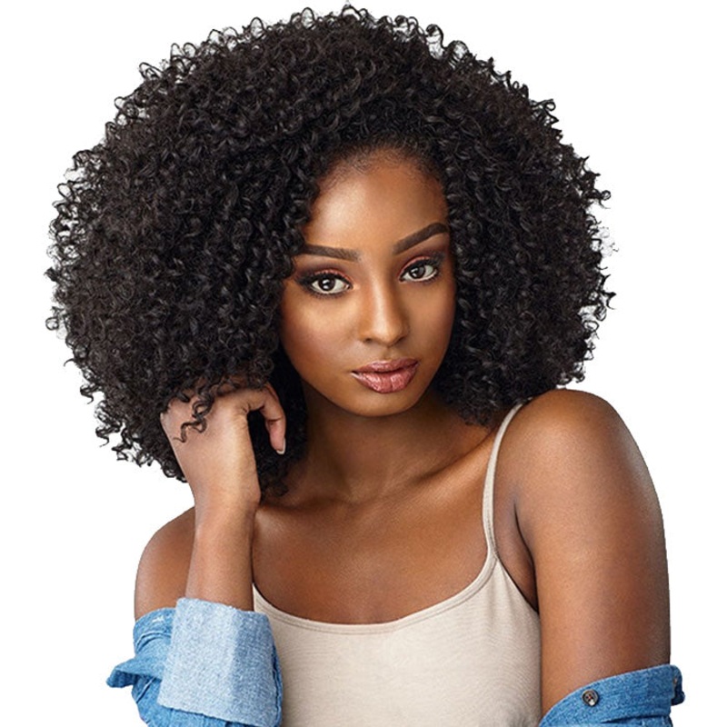 Sensationnel Instant Weave Curls Kinks & Co Half Wig – RULE BREAKER 1
