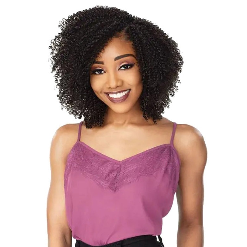 Sensationnel Synthetic Lulutress Crochet Braid – 2X KINKY MINI 4B 99J