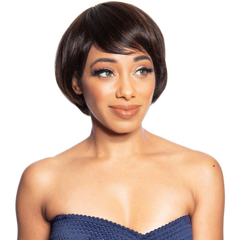 Zury Sis Human Revive 100% Human Hair FULL Wig HR-MINI 1