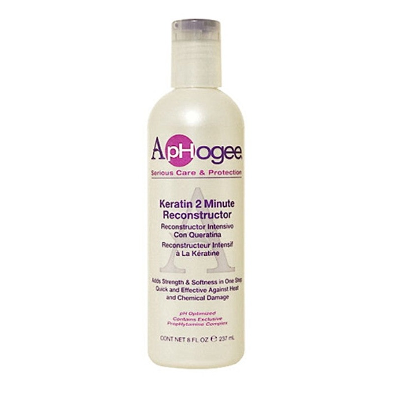 ApHogee Keratin 2 Minute Reconstructor 8 oz, 16 oz 8 oz