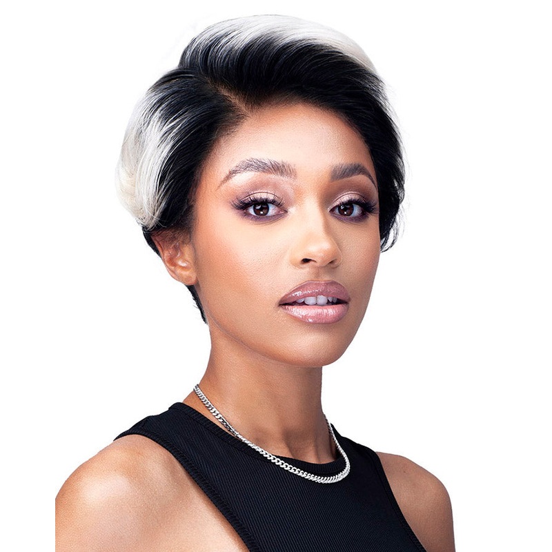 Belle | Lace Front Synthetic Wig by Bobbi Boss 1