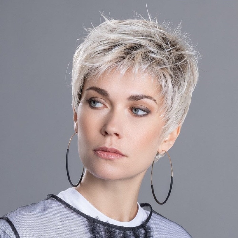 Bliss Lace Front Wig by Ellen Wille EW Chocolate Rooted