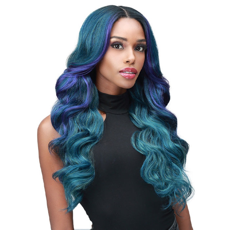 BOBBI BOSS PREMIUM SYNTHETIC 13X5 HD LACE FRONT WIG MLF670 BRYNN 2