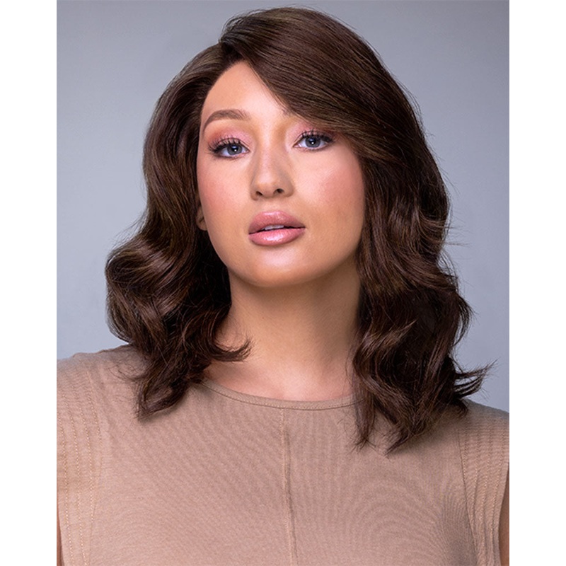 Carrie Lite-Petite | Lace Front & Monofilament Human Hair Wig by Jon Renau 12/30BT