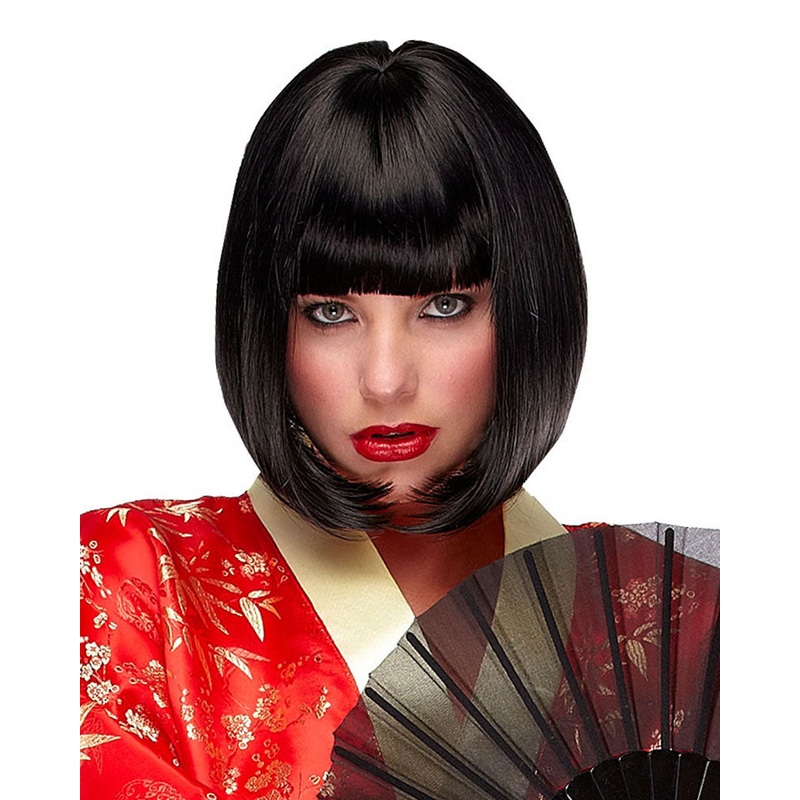 Chic Doll | Costume Wig by Illusions Black