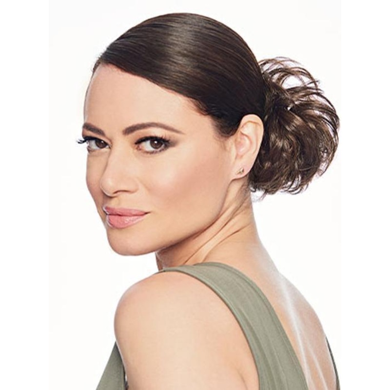 clip on pouf R14/88H golden wheat