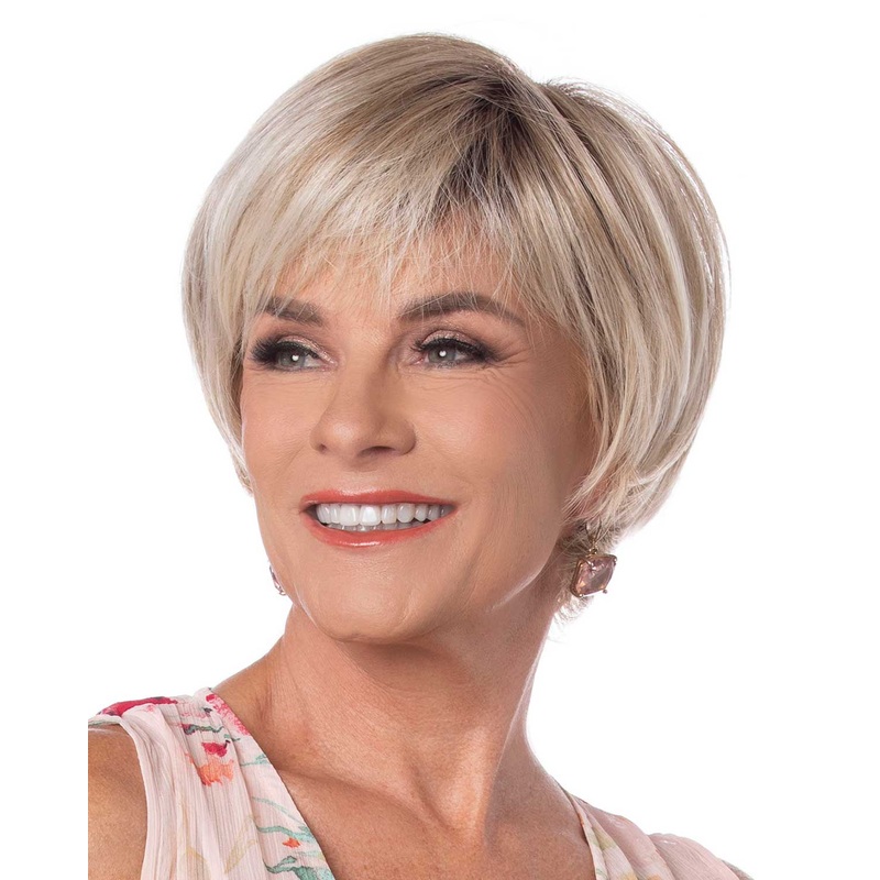 Contemporary Bob-Plus HF | Synthetic Wig by Toni Brattin Black