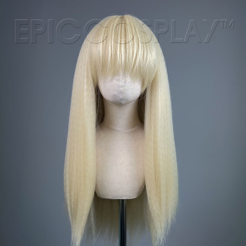 Crimped Nyx – Natural Blonde