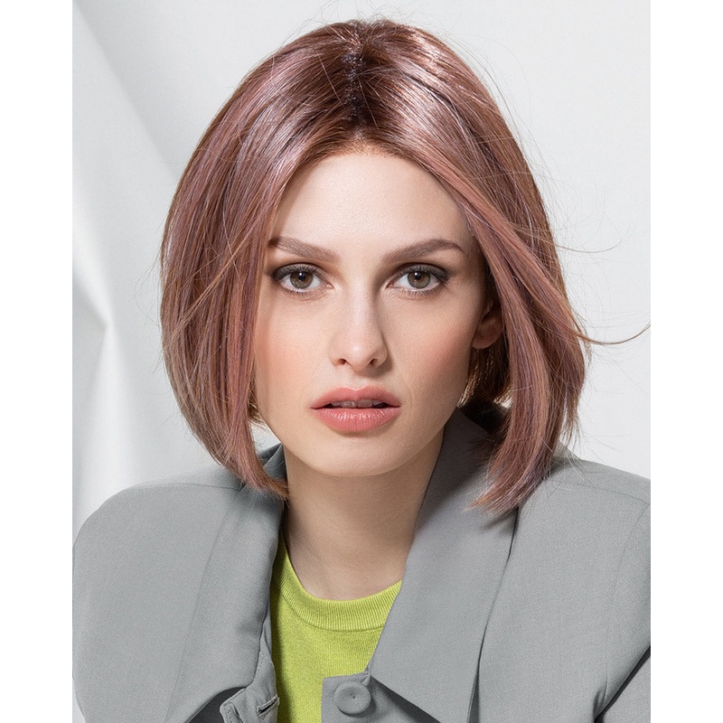 Dua Mono-Petite/Average | Lace Front & Monofilament Part Synthetic Wig by Ellen Wille Bahama Beige Shaded