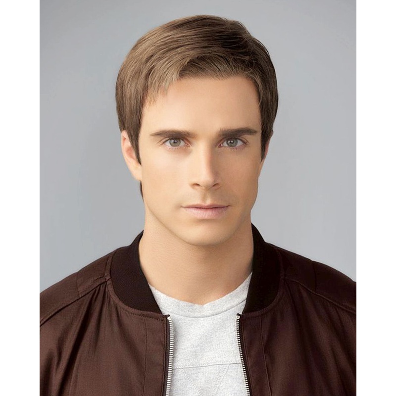 Grit | Average/Large Men’s Lace Front & Monofilament Synthetic Wig by HIM M17S