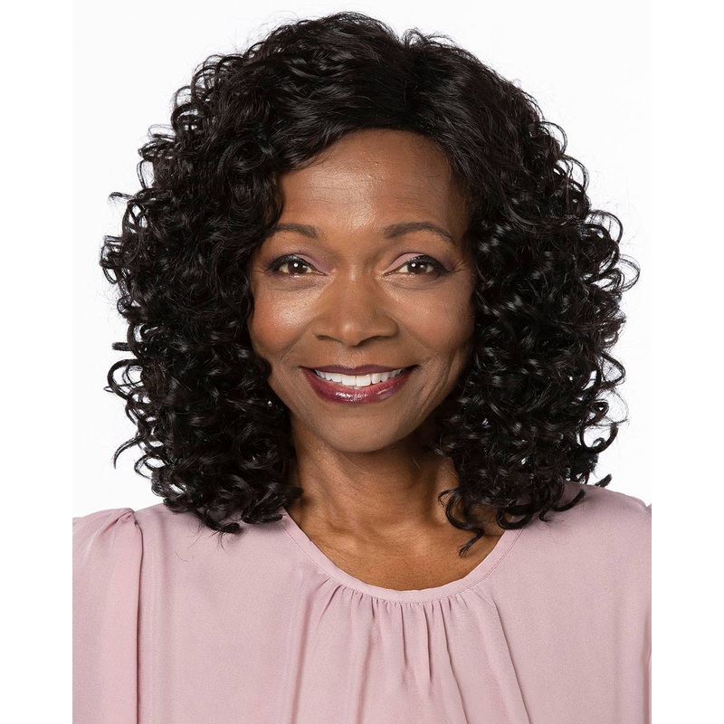 Irresistible-Plus HF | Synthetic Wig by Toni Brattin Black