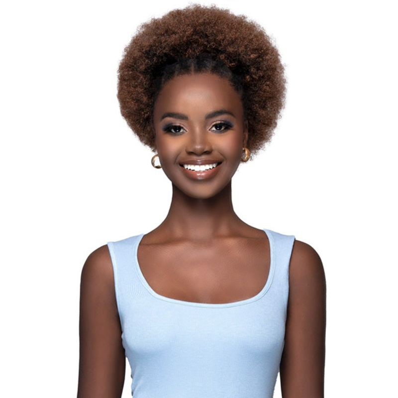 Laude & Co Drawstring Ponytail – KINKY PUFF L 1