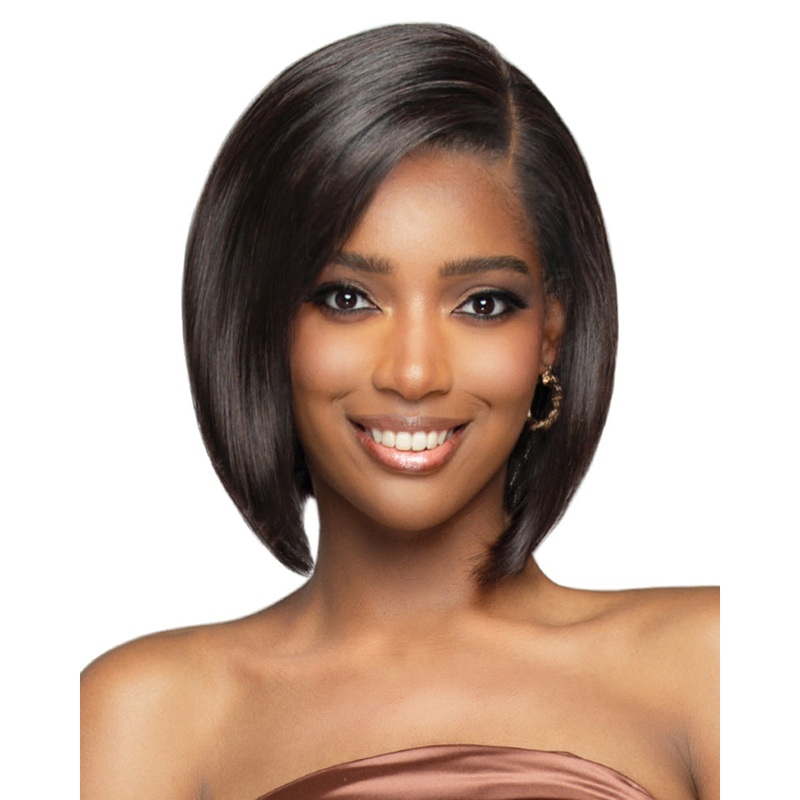 Straight 12 | Lace Front Human Hair Wig by Bobbi Boss FS1B/30