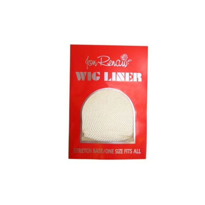 Wig Liner, Beige/Blonde individual fish net