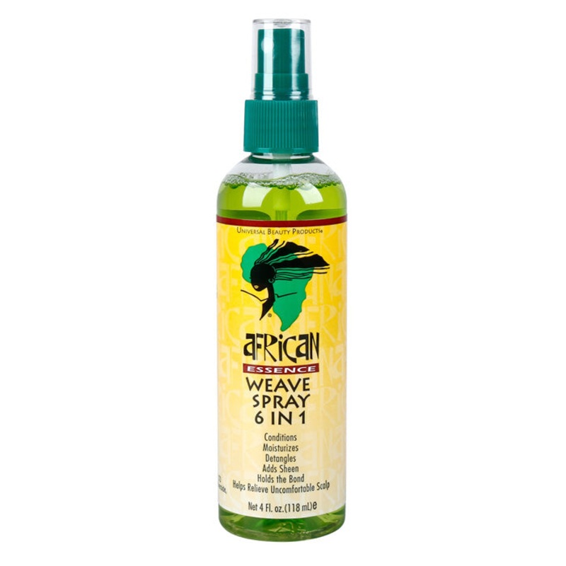 African Essence WEAVE Spray 6 IN 1 12 oz 12 oz
