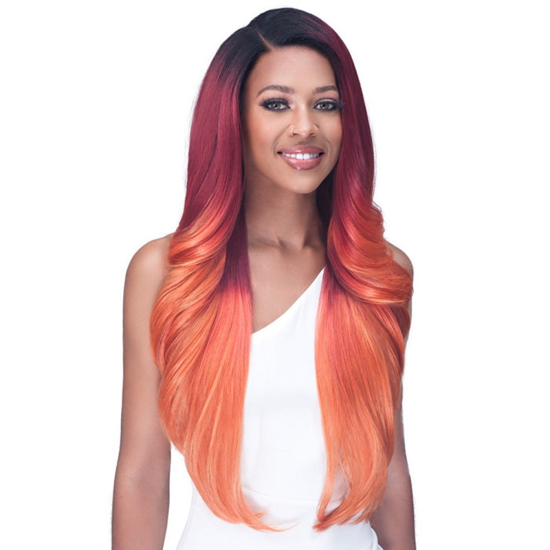 Bobbi Boss Wide Meltdown 4″ Deep Part HD Lace Wig – MLF763 CLEMENTINE 1
