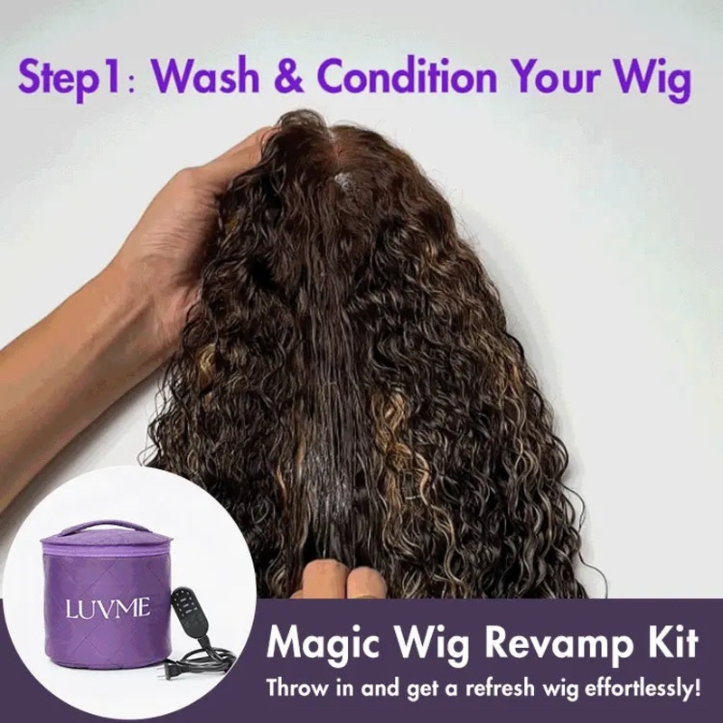 Hair Steamer Thermal Heat Cap with US Plug, for Deep Conditioning, Waterproof & Removable Inner Bag 1pc