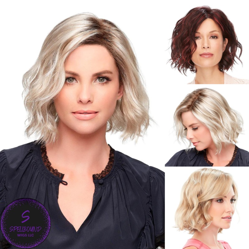 January Hand Tied – SmartLace Collection by Jon Renau 1B – Hot Fudge