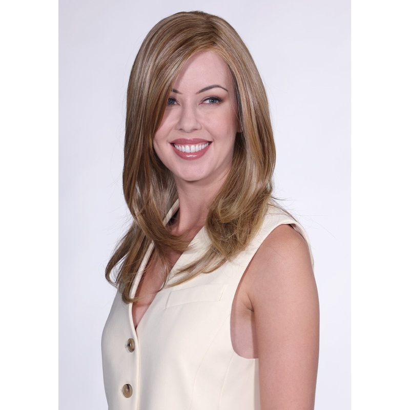 Lauren Wig by Belle Tress | Lace Front, Hand-Tied | Lux Collection British Milktea-R