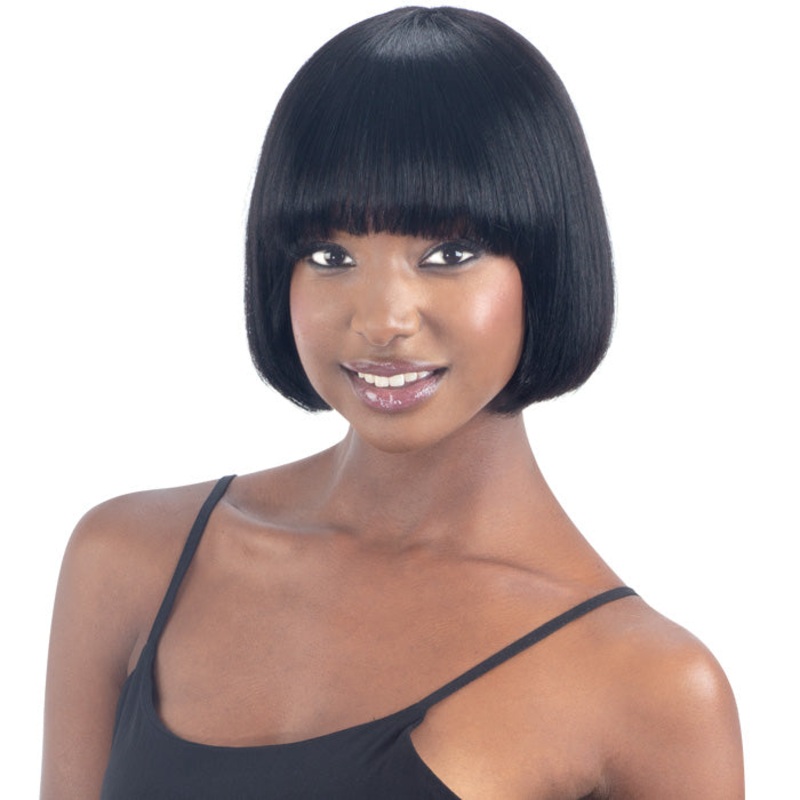 Model Model Premium Nude Brazilian Natural 100% Human Hair Full Wig – FAYE GREY