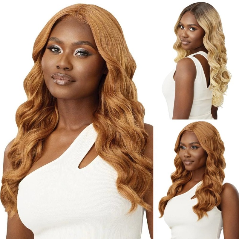 Outre EveryWear HD Lace Front Wig – Every 35 1 JET BLACK