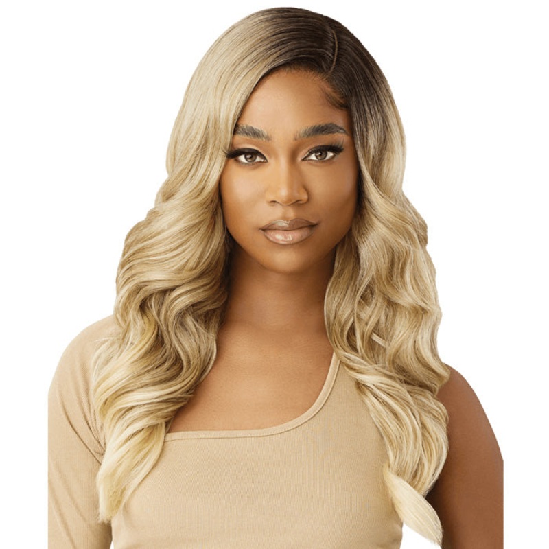 Outre Melted Hairline Glueless HD Lace Front Wig – ELIANNE 1