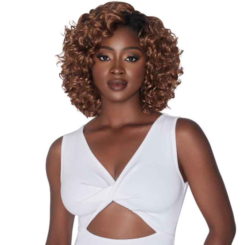 Outre Mylk 100% Remi Human Hair Weave – LOOSE DEEP 3PCS 1