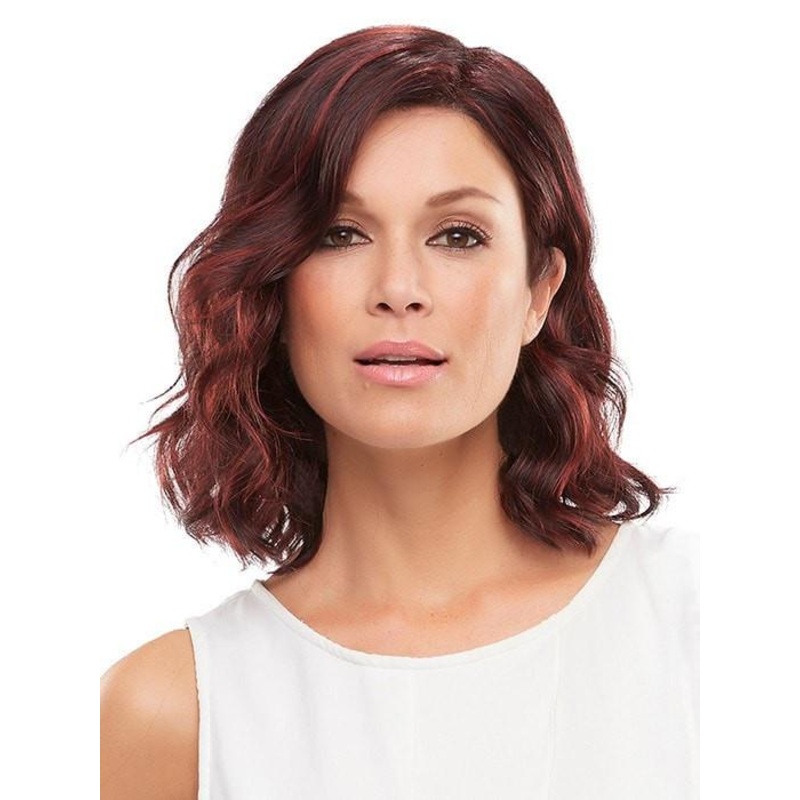 Scarlett | Synthetic Lace Front Wig (Basic Cap) 1B