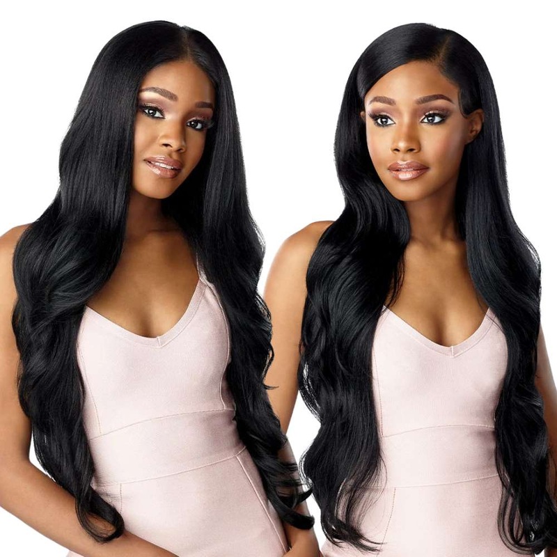 Sensationnel Cloud 9 What Lace 13×6 Lace Frontal Wig – Emery 1 JET BLACK