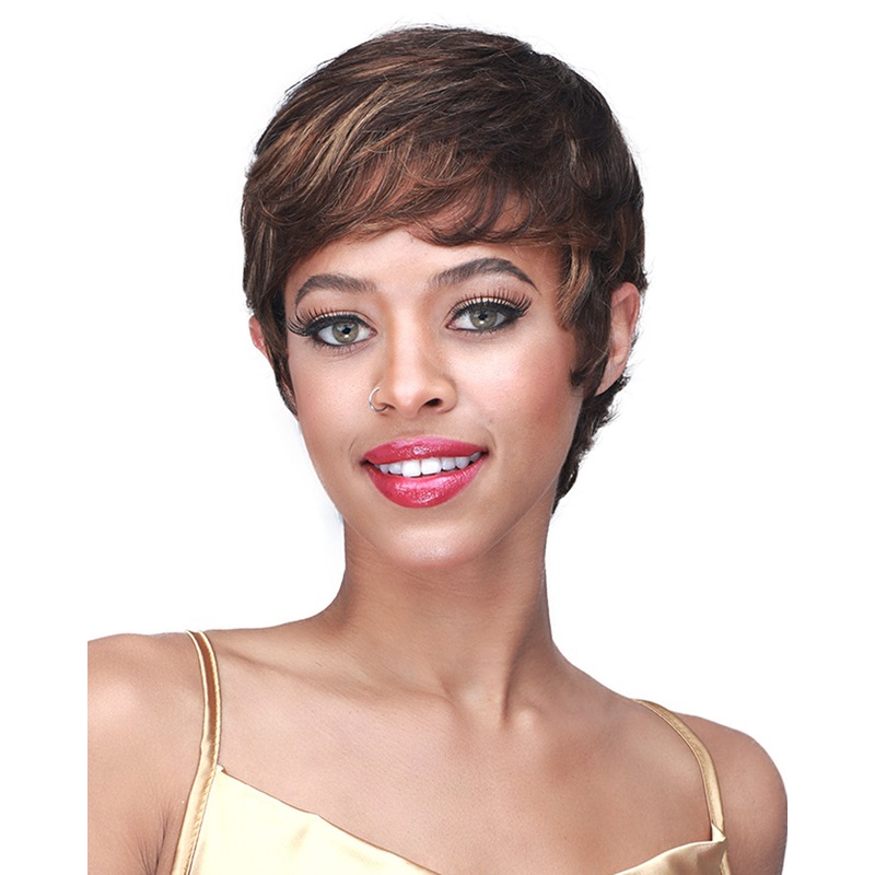 Suzana | Human Hair Wig by Bobbi Boss 1