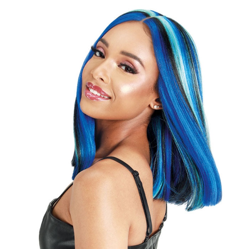 Zury Sis Synthetic HD Lace Front Wig – LF-HD SUA HL OREO