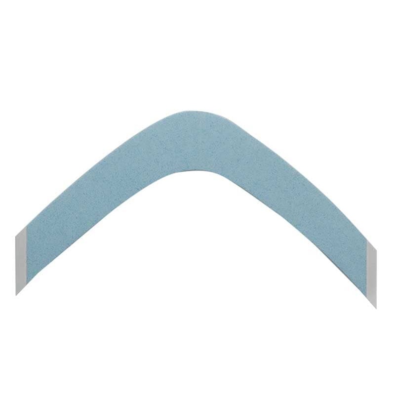 A Contour Tape Blue Super Wide