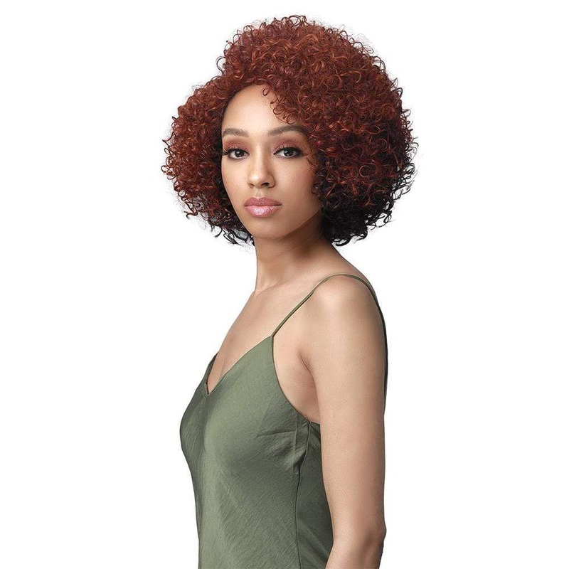 Bobbi Boss Synthetic Boss Wig – M562 Ardith 1 JET BLACK