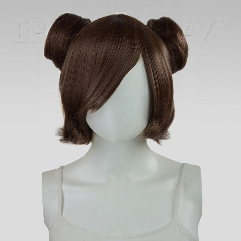 Bun Set – Dark Brown