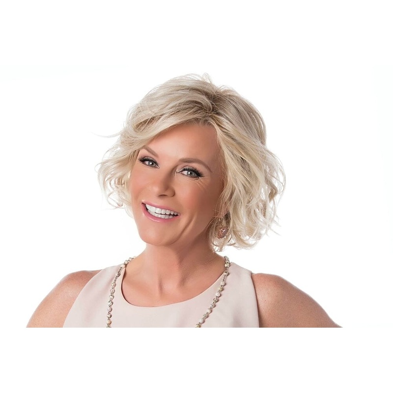 Casually Chic Wig HF (Large Size) by Toni Brattin Red Blonde