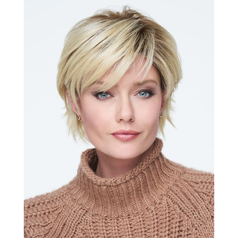 Flirting With Fashion | Lace Front & Monofilament Top Synthetic Wig by Raquel Welch RL10/12