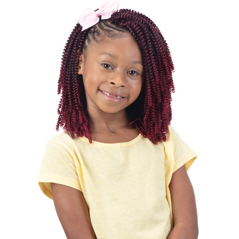 Freetress 3X Kids Braid – BOHEMIAN CURL 8″ 27