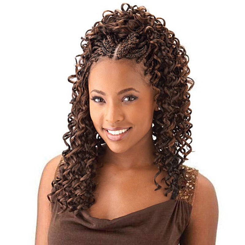 Freetress Braid/Bulk Crochet Braid GOGO CURL 1