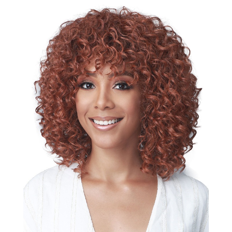 Halle | Human Hair Blend Wig by Bobbi Boss 1