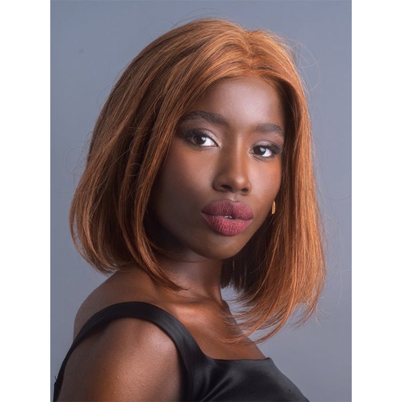 Harriet | Human Hair Lace Front Wig (Lace Part) ASHEN-CREAM