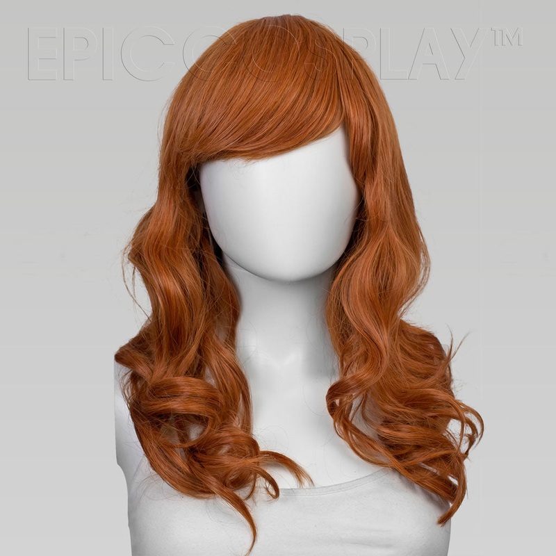 Hestia – Autumn Orange Mix Wig