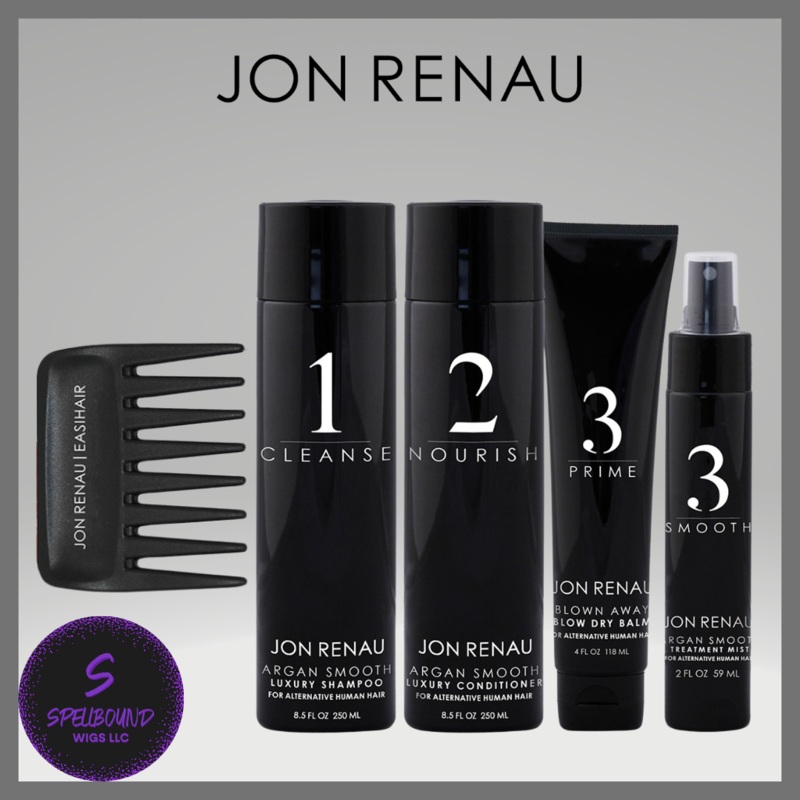 Human Hair Care Kit – by Jon Renau