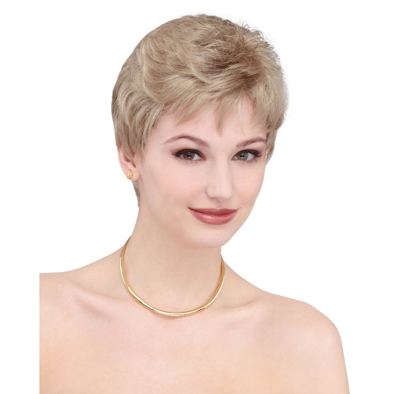 Joni | Monofilament Synthetic Wig by Louis Ferre 10