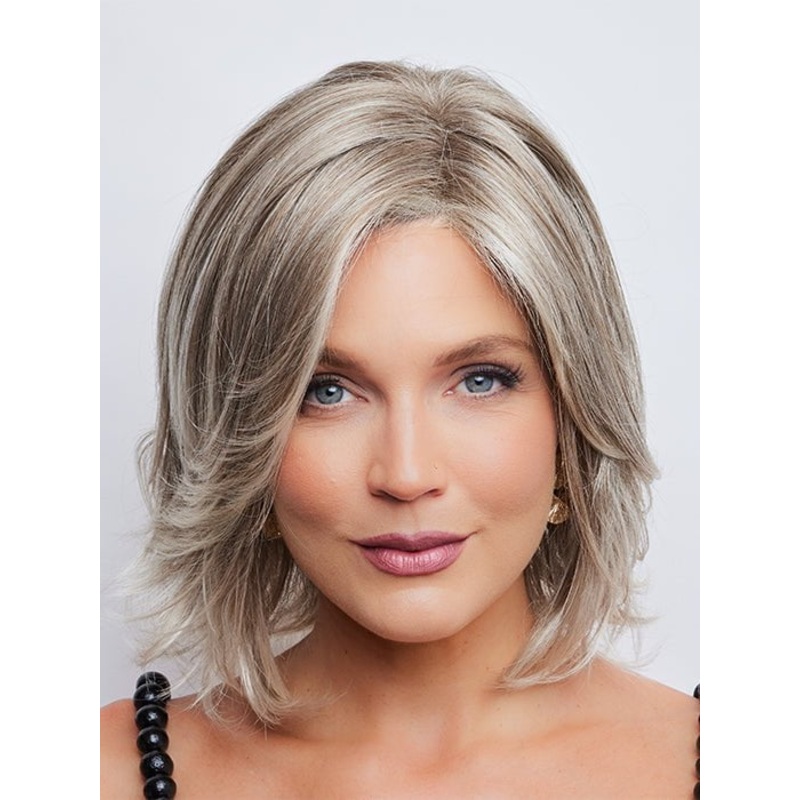 Kade | Synthetic Lace Front Wig (Lace Part) BROWN-SABLE