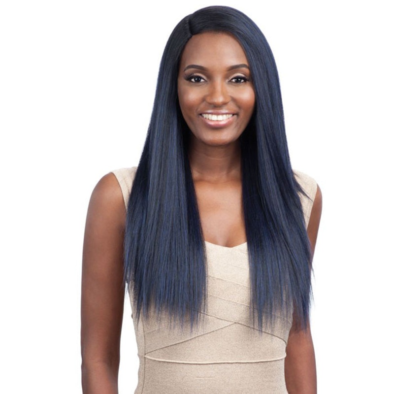 Model Model Freedom Center Part Wig – NUMBER 101 1