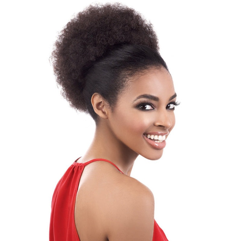 Motown Tress Ponydo Curlable Drawstring Ponytail – PD-AFRO 5 1