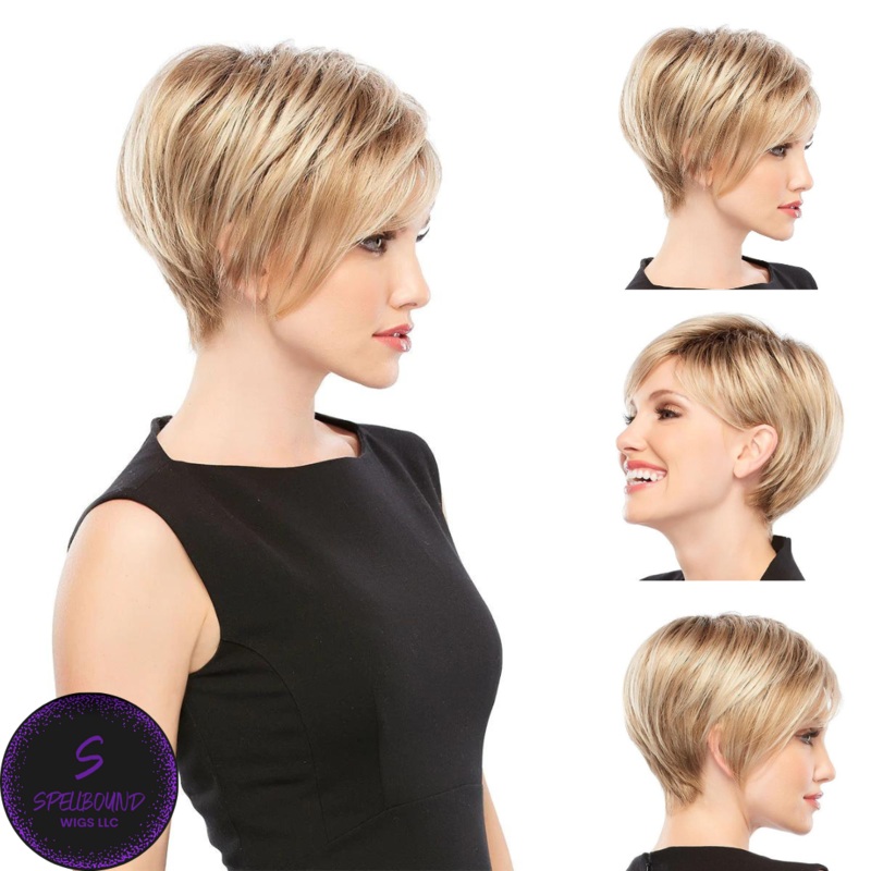 Natalie (Average and Petite) – O’Solite Collection by Jon Renau Average 1B – Hot Fudge