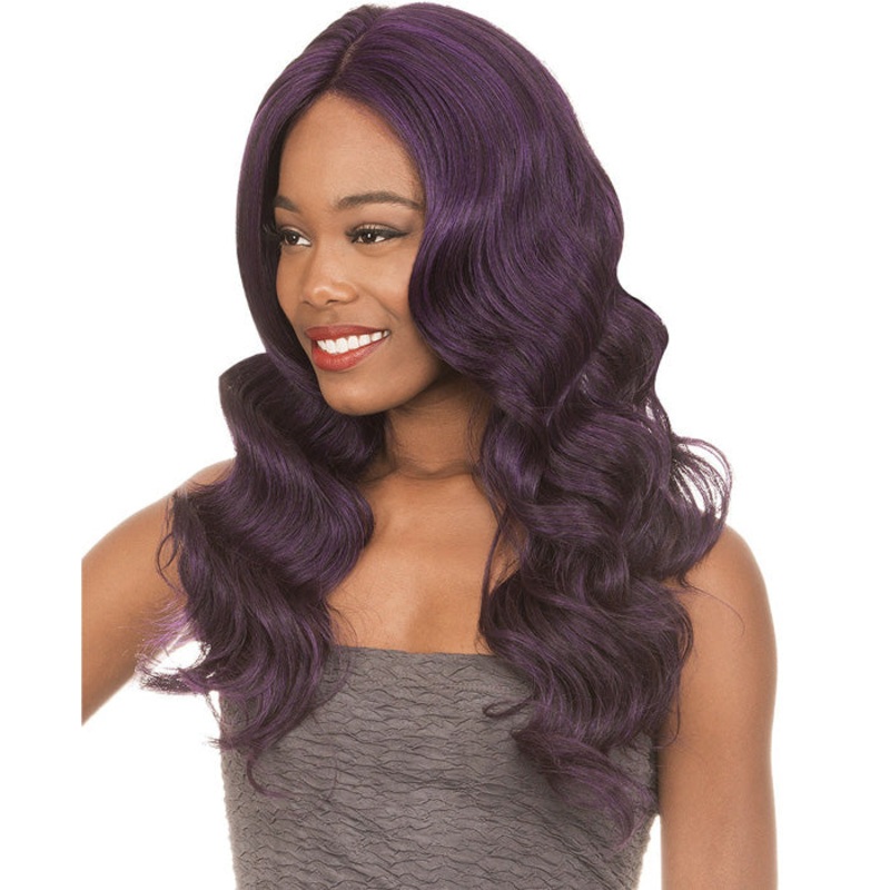 New Born Free Magic Lace U-Shape Wig – MLU14 DYX/INDIGOBLUE