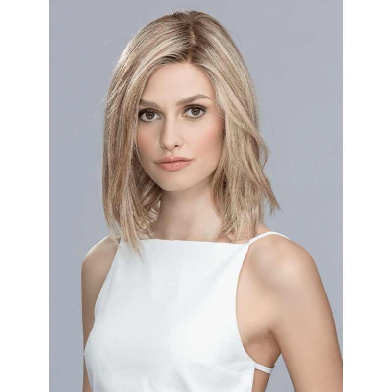 Orbit | Remy Human Hair Lace Front Topper (Hand Tied) BERNSTEIN-ROOTED